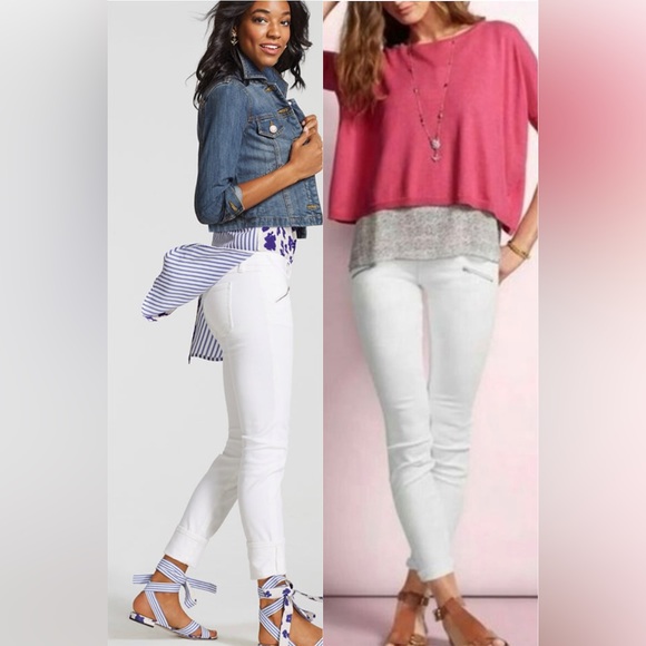 Cabi Moto Skinny Jeans - Picture 1 of 6